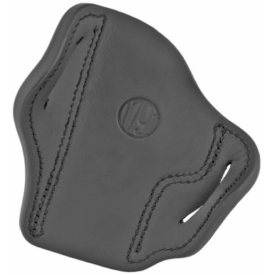 1791 Gunleather BH23SBLR BH2.3OWB Size 2.3 Stealth Black Leather Belt Slide Compatible w/Glock 17/Sig P226/HK VP9 Right Hand