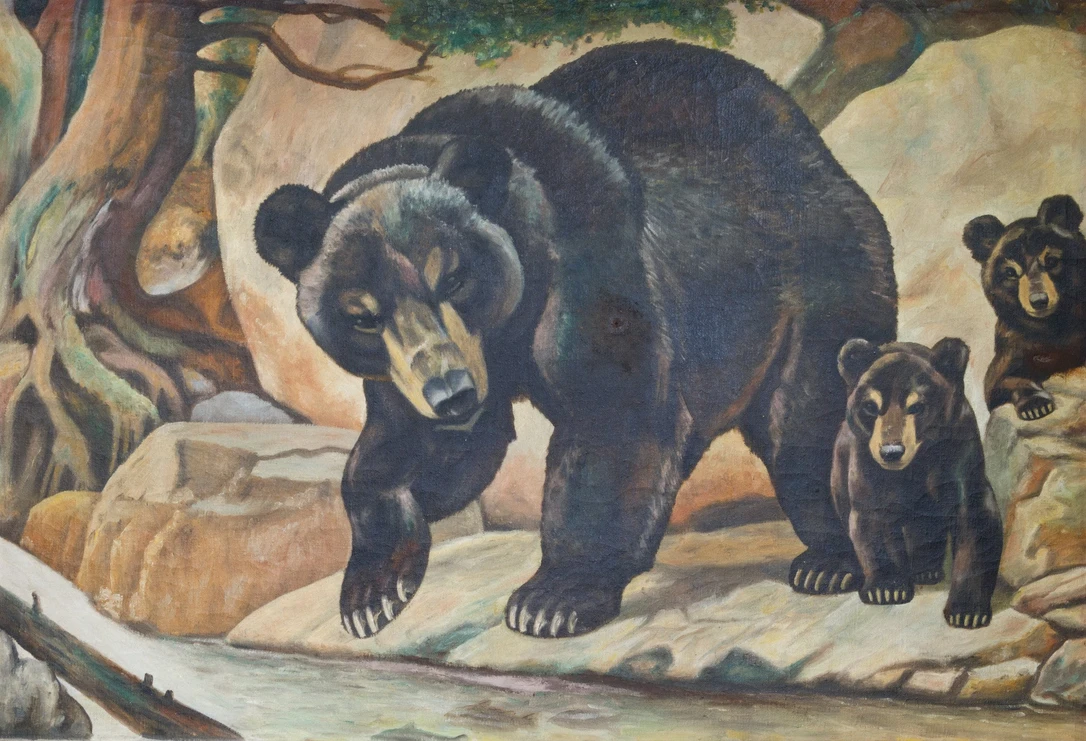 Adirondack Style Bears