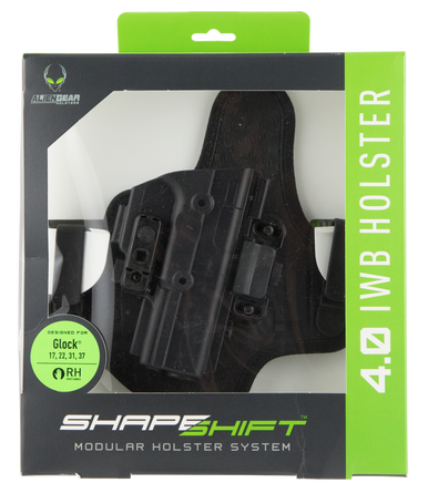 Alien Gear Holsters Shapeshift, Agh Ssiw-0203-rh-xxxShape Shift 4.0 Iwb Xd3.3