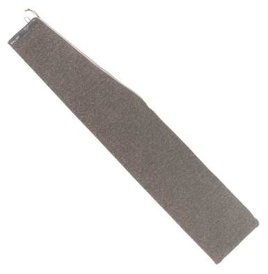 Allen 3633 Rifle Storage PouchGray Polyester w/Fleece Lining, ID Label & Lockable Zipper 46.50" L x 9.50" W x 0.50" W Interior Dimensions