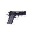 Alpha Foxtrot 1911 70 Series QPQ, 9mm Luger, 4.25in. Barrel, 9rd - Black (AA01X1CND-XQBK10)
