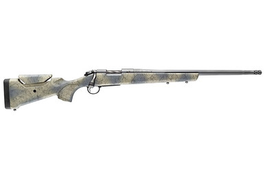 Bergara B14 Sierra 6.5 Creedmoor 20 Inch Fluted Matte Bolt Action Rifle