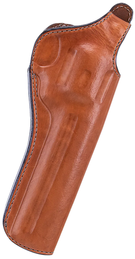 Bianchi 12676 CycloneOWB Tan Leather Fits 2.5-3" Taurus Ruger; S&W and Similar K Frame Belt Loop Mount Right Hand