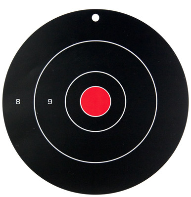 Birchwood Casey Dirty Bird 12in Bullseye-100 Targets