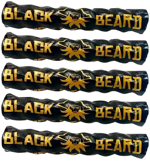 Black Beard Fire Starters 5PACK Fire Rope Black 5 Pack