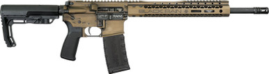 Black Rain Ordnance Fusion AR-15 5.56 NATO 16" 30Rd Bronze Battleworn
