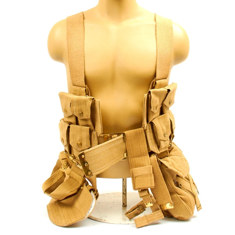 British WWI Pattern 1908 Complete Webbing Equipment Set – Grade 2