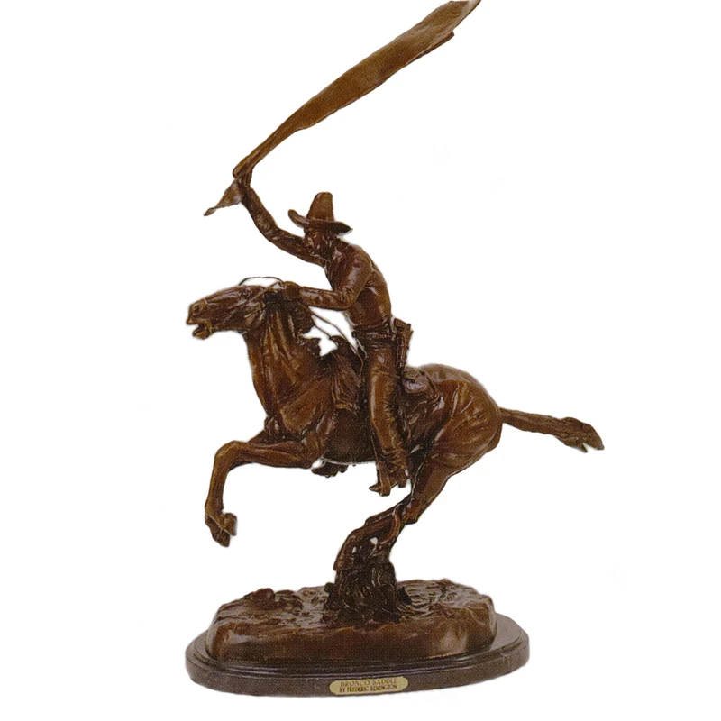 Bronco Saddle by Frederic Remington