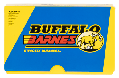 Buffalo Bore Ammunition 28B20 Buffalo-Barnes Strictly Business 30-30Win 150gr Barnes TSX Lead Free 20 Rounds