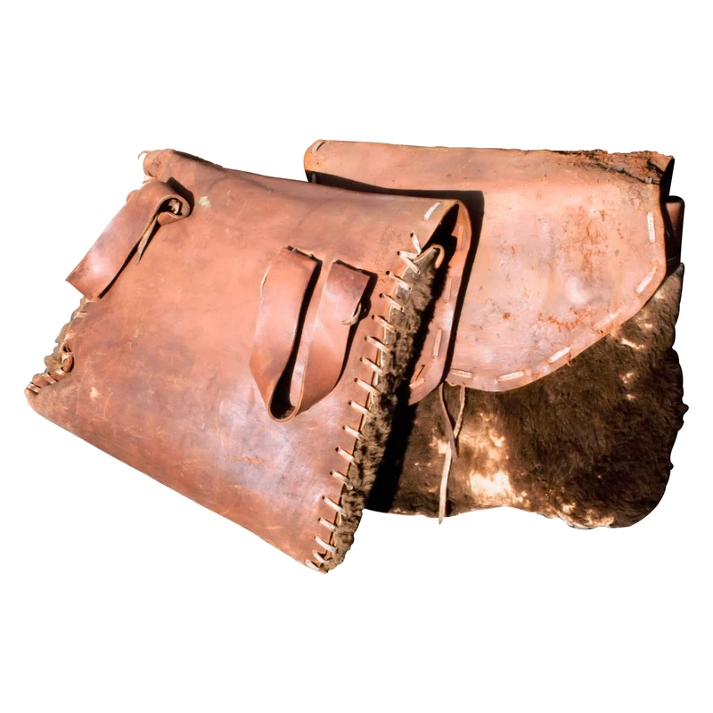 Buffalo Hide Panniers