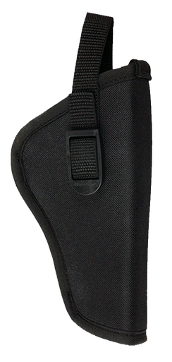 Bulldog DLX2 Pit BullOWB Black Nylon Belt Loop Fits S&W J Frame Fits 2-2.50" Barrel Right Hand
