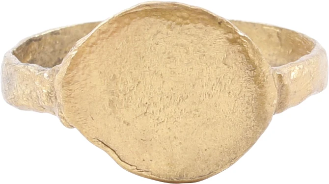 BYZANTINE MAN’S RING C.500-800 AD 9 ¾