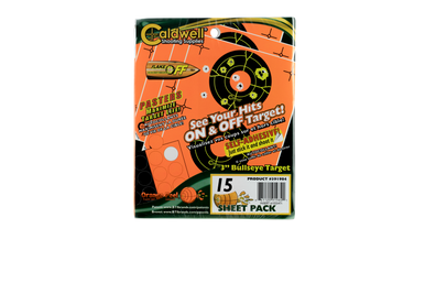 Caldwell Orange Peel, Cald 3919843inBulls-eye 15pk