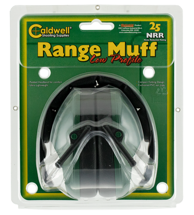 Caldwell Range Muffs, Cald 498024Low Profile Range Muffs
