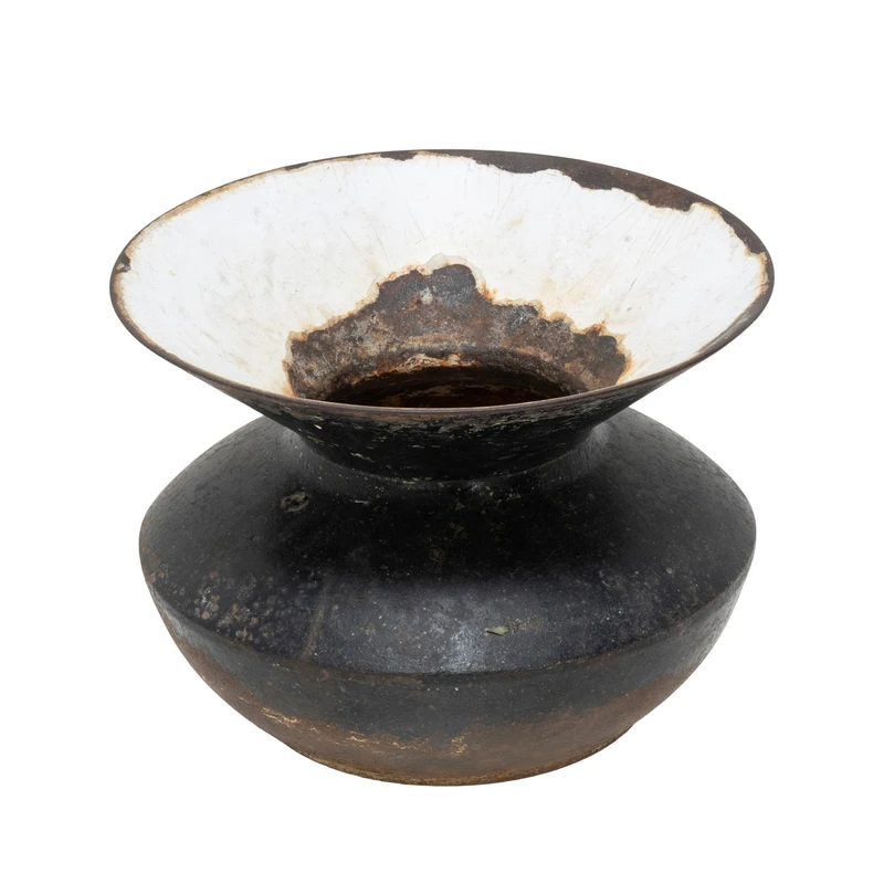 Cast Iron Spittoon