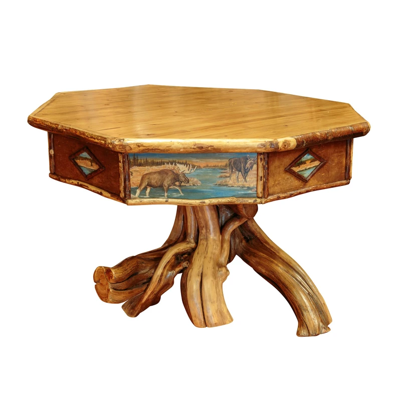 Cisco’s Adirondack Octagon Table