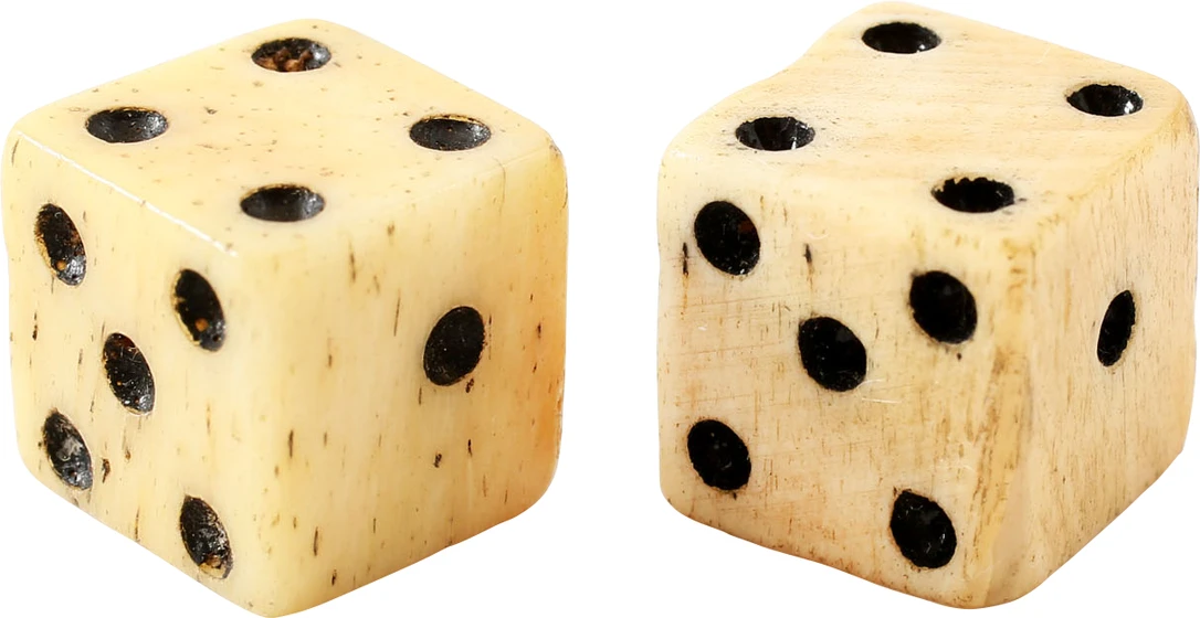 CIVIL WAR BONE DICE