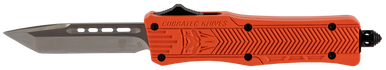 Cobra Tec Knives Llc Ctk-1, Cobratec Sorctk1sdns Ctk-1 Drop Blade Orange