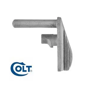 Colt 1911 Dull Stainless Safety Lock
