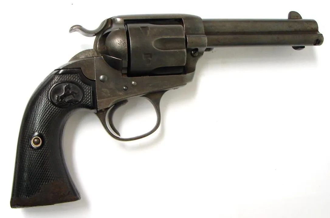 Colt Bisley .38-40 (C8776)