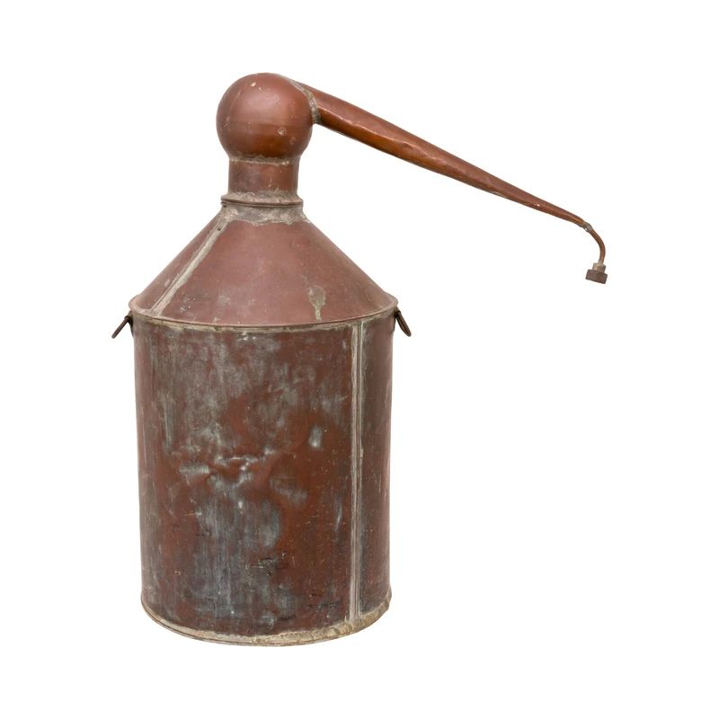 Copper Moonshine Still