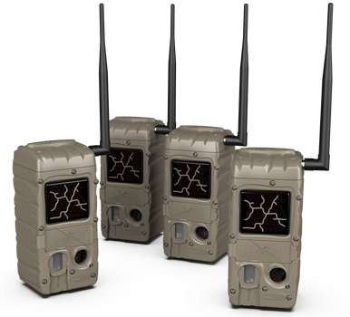 Cuddeback Power House, Cuddeback 11452Power House Ir 4 Pack