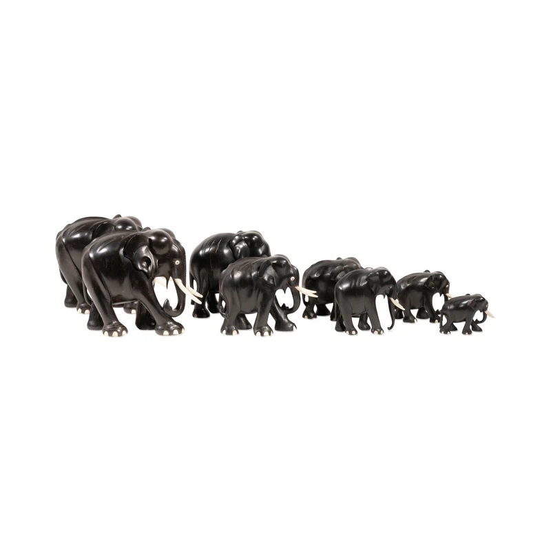 Ebony Elephant Collection