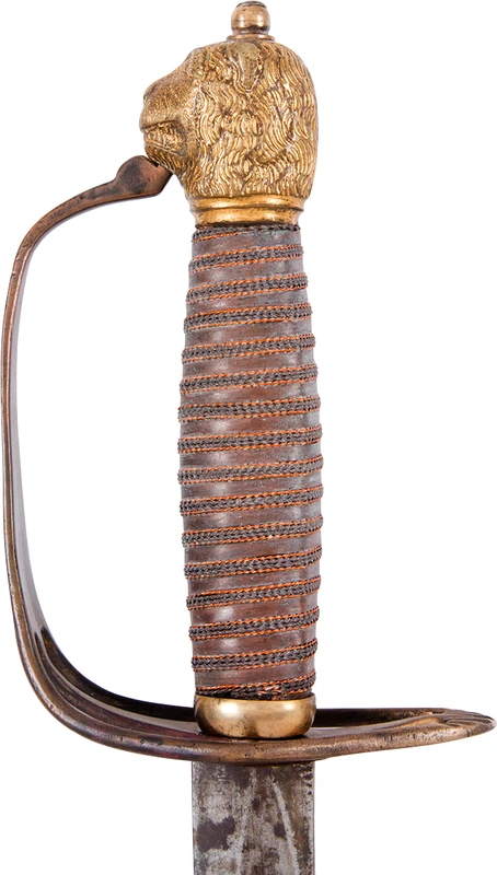 ENGLISH LION HEAD HANGER