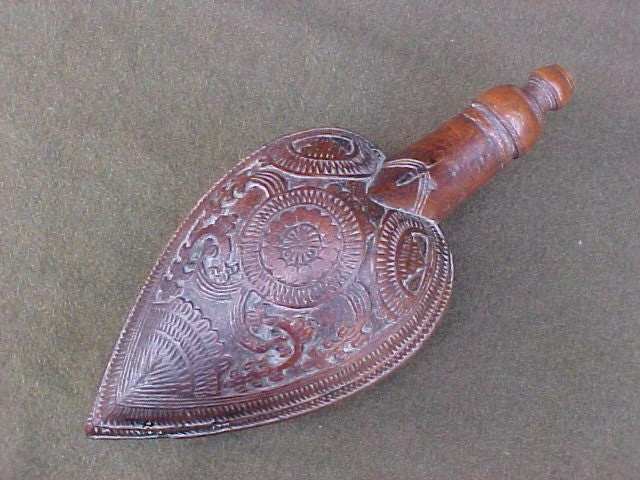 Fine Ottoman Powder Flask, #3169