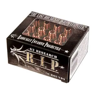 G2R RIP .45 ACP 162gr. Ammunition, 20 rd. Box