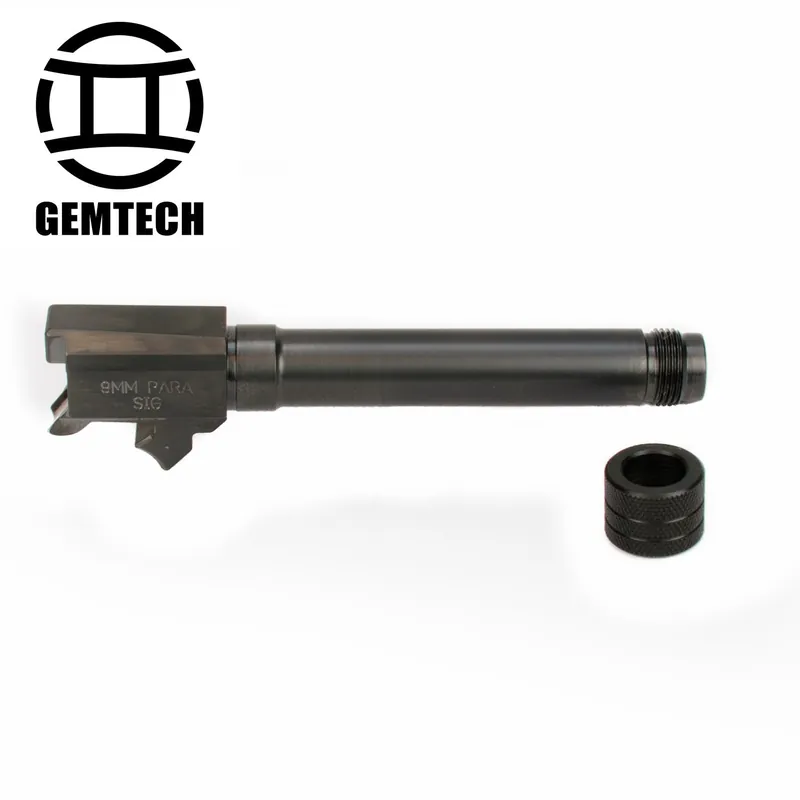 Gemtech Sig Sauer P228 / P229 9mm Threaded 4.25″ Barrel with Thread Protector, M13.5×1 LH