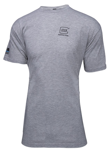 Glock We've Got Your Six, Glock Ap95682We Got Your Six Tshirt GreyLg
