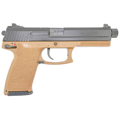 Heckler & Koch Mark 23 45 ACP 5.8in 12rd Threaded Barrel FDE