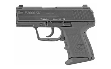 Heckler & Koch P2000SK 9mm Luger 3.26" 10 Rounds Matte Finish V2 LEM