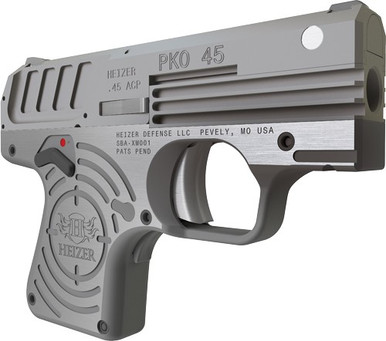 Heizer Defense Pko45 .45 acp 2.75" 7rd S/s Semi-auto