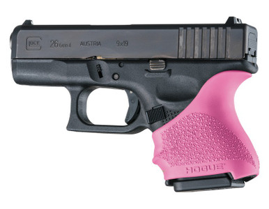 Hogue Handall Beavertail Grip Sleeve Compatible Pistols Ergonomic Durable