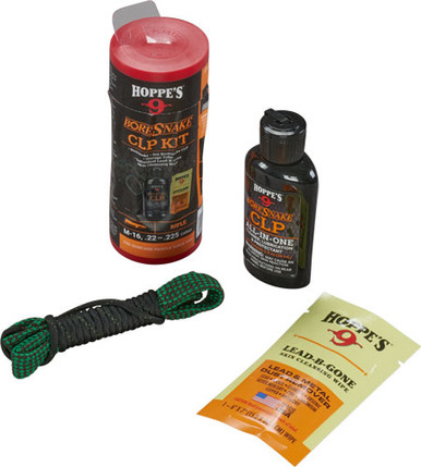 Hoppe's Boresnake CLP 5.56mm Rifle Kit .22/.223 Cal