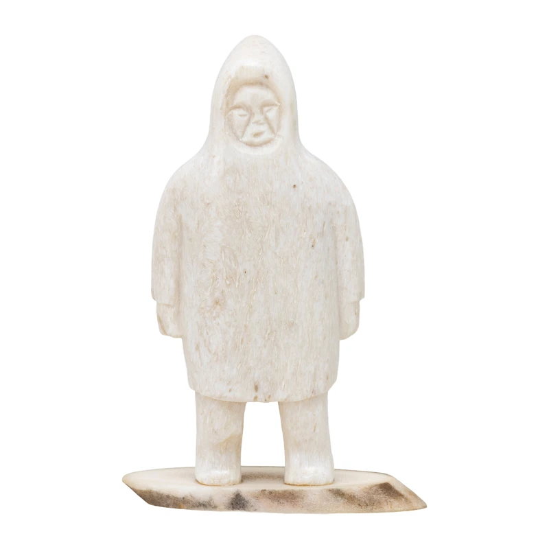 Inuit Whale Bone Carving