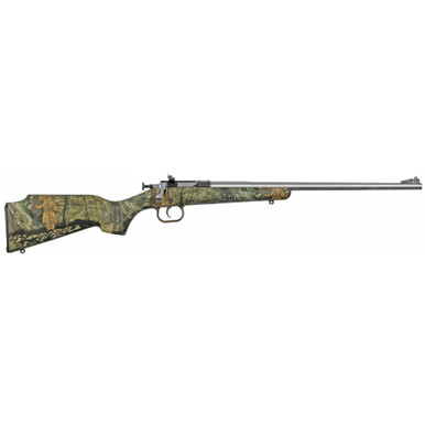 Keystone Crickett Rifle 22 LR 16 in. Moss Oak Break Up Stainless