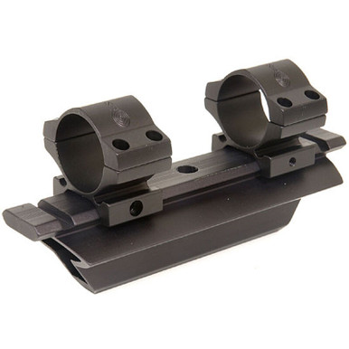 Kwik-Site AR-15 See Through Carry Handle Scope Mount and Rings KSNM16