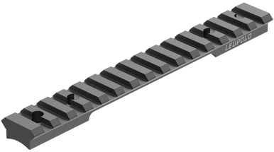 Leupold BackCountry CrossSlot Base Ruger American 7075T6 Aluminum Picatinny Rail