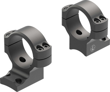 Leupold BackCountry Ring Mount Matte for Browning X-Bolt Rifles