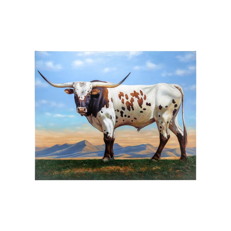 Longhorn by E. Tapia