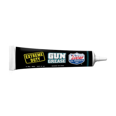 Lucas Oil 10889 Extreme Duty Gun Grease Against Heat, Friction, Wear 1 oz Squeeze Tube