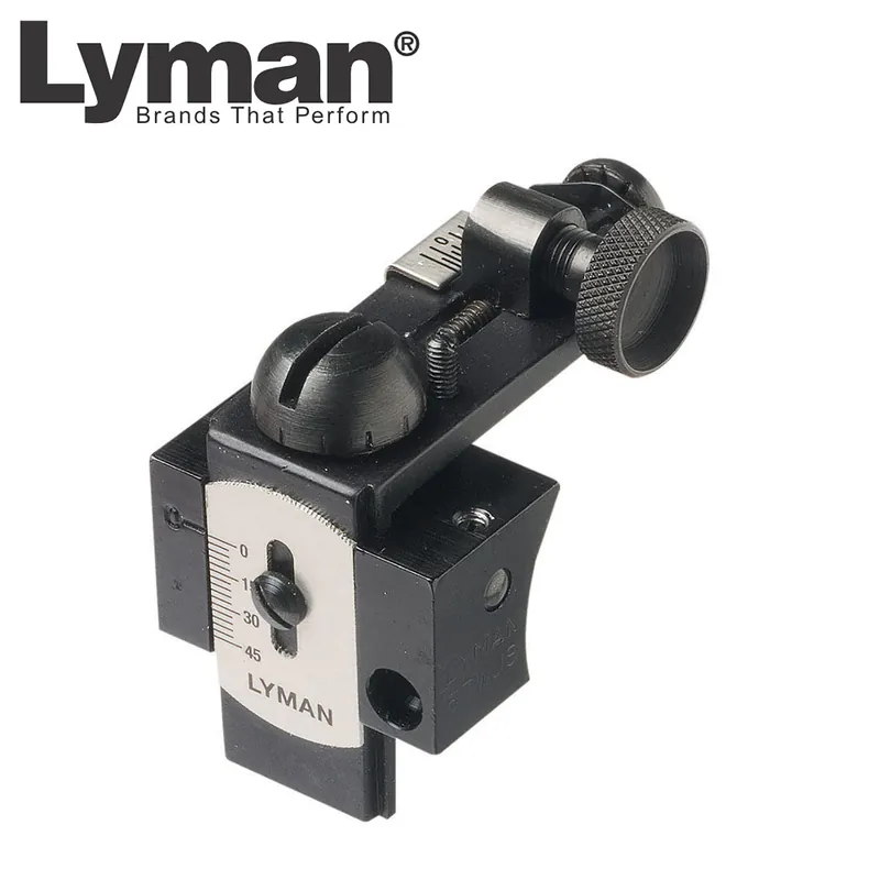 Lyman 57 Receiver “Peep” Sights, Bolt Action