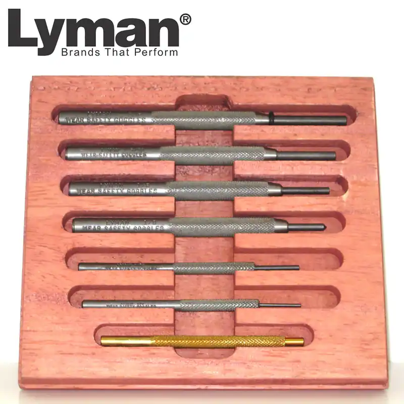 Lyman Gunsmith‘s Punch Set