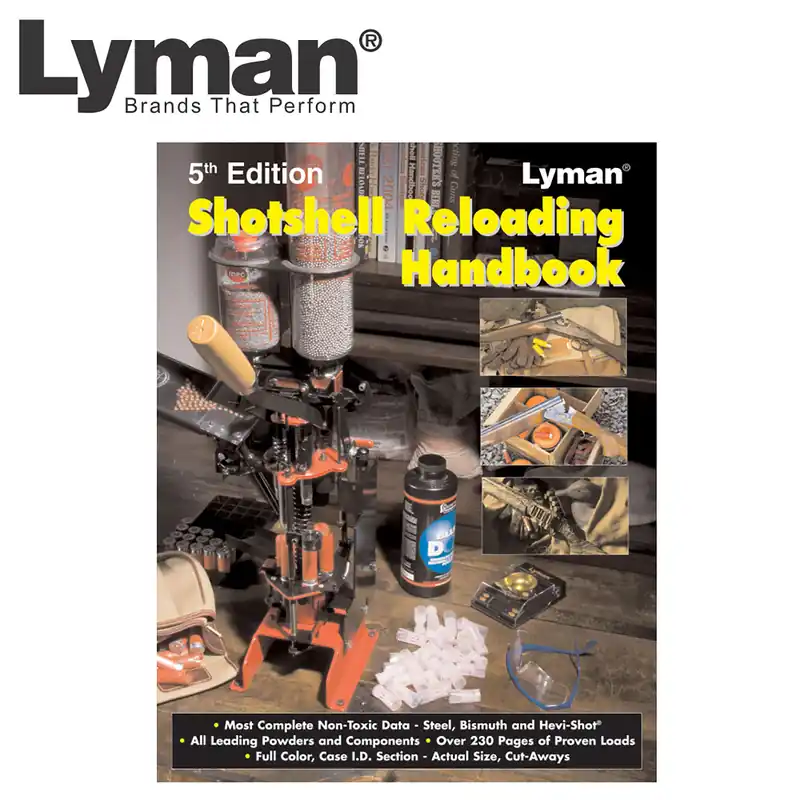 Lyman Shotshell Reloading Handbook, 5th Edition