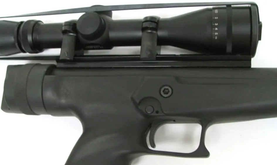Magnum Research Lone Eagle .30-06 caliber pistol with muzzle brake & Burris 3 x 12 scope. (pr5572)