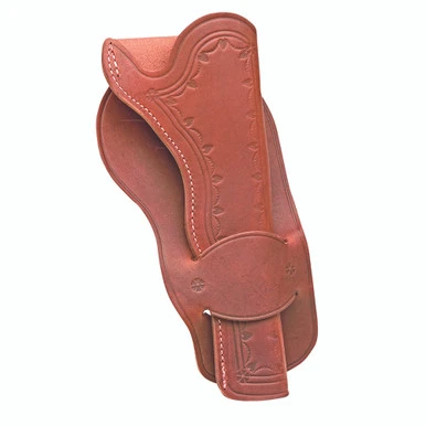Mexican Leather Loop Holster – 7.5 Barrel