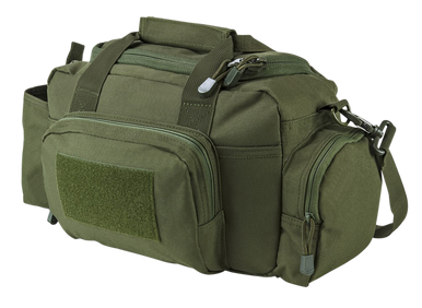 NcStar CVSRB2985G VISM Range Bag with Small Size, Side Pockets, PALs Webbing, Carry Handles, Pockets & Green Finish